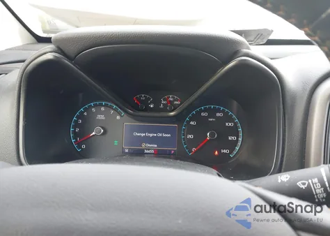 2021 GMC Canyon 4Wd Short Box At4 - Leather z USA, uszkodzony, nr VIN 1GTG6FEN5M1211683